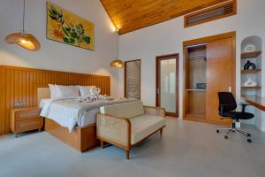 Postel nebo postele na pokoji v ubytování Honeymoon 1BR Villa Gardenia LaLuxe C9 Sanur + 32 fotografií