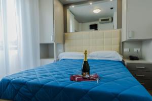 Postel nebo postele na pokoji v ubytování Park Hotel Perù ***S