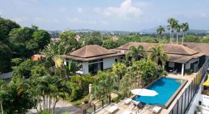 Πισίνα στο ή κοντά στο Villa Oxavia