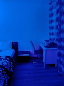 Postel nebo postele na pokoji v ubytování Claude 26