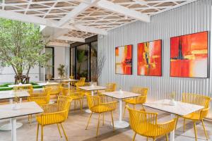 Posezení v ubytování Hotel Bangkokian