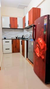 Η κουζίνα ή μικρή κουζίνα στο Atlas Cochin Airport Hotel