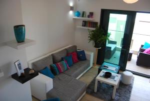 Posezení v ubytování Apartment Divina