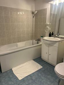 Koupelna v ubytování Appartement cosy 10min Disneyland Paris