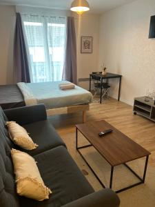 Posezení v ubytování Appartement cosy 10min Disneyland Paris