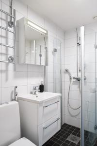 Un baño de Nordic Green Stay