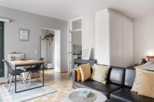 Kuchyň nebo kuchyňský kout v ubytování Nordic Green Stay