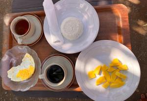 Mad i den private indkvartering eller i nærheden + 14 billeder