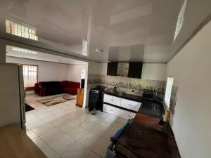 Posezení v ubytování Finca Mongui