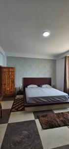 Postel nebo postele na pokoji v ubytování The Hill Crest, Fagu