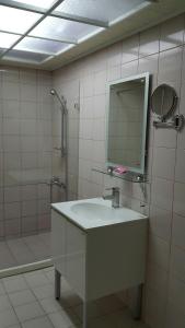 Koupelna v ubytování Mei Hua Hotel