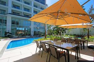 Πισίνα στο ή κοντά στο Luxu Hotel and Resort