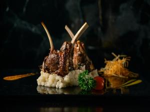 酒店内部或周边提供的食物
