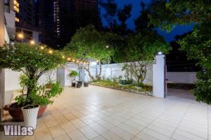 Zahrada ubytování Villas Trung Tâm Vũng Tàu 5pn XINH