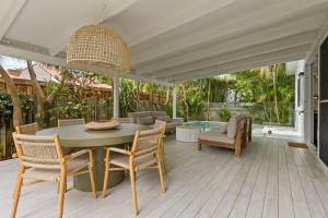 En have udenfor Calma on Carlyle Lane