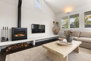 Et tv og/eller underholdning på Calma on Carlyle Lane