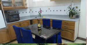 Nhà bếp/bếp nhỏ tại Villa Promentilla