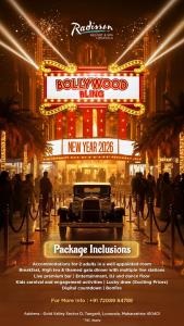 Certifikát, hodnocení, plakát nebo jiný dokument vystavený v ubytování Radisson Resort and Spa Lonavala