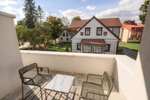 Μπαλκόνι ή βεράντα στο Pievos