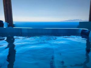 Bazén v ubytování Aegean Aura , Stylish Mykonos Stay nebo v jeho okolí