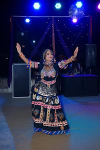 Επισκέπτες που μένουν στο Camp luxury night JAISLMER