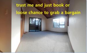 Knihovna v ubytování v soukromí