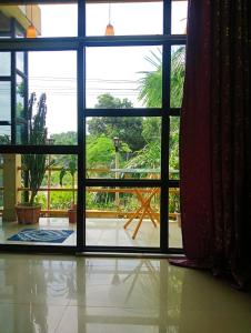 Zahrada ubytování Hotel Baruah Tower