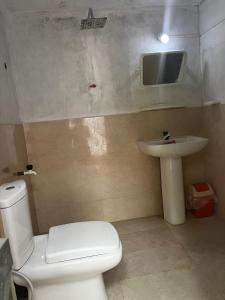 Ένα μπάνιο στο Delft Aquatic Tourist Hotel