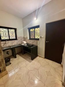 Televiisor ja/või meelelahutuskeskus majutusasutuses Sejal guesthouse