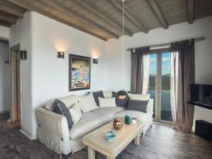 Posezení v ubytování Aegean Aura , Stylish Mykonos Stay