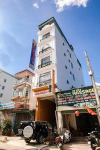 Το κτήριο όπου στεγάζεται  το ξενοδοχείο