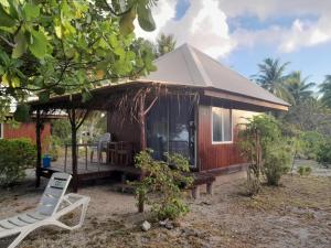 Zahrada ubytování MONITA VILLA