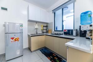 Η κουζίνα ή μικρή κουζίνα στο Optimum Homes