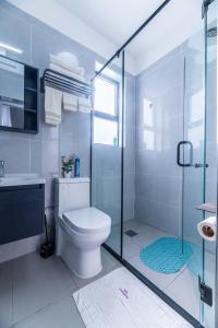 Ένα μπάνιο στο Optimum Homes