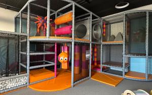 Μία ή περισσότερες κουκέτες σε δωμάτιο στο OREA Resort Panorama Moravský kras