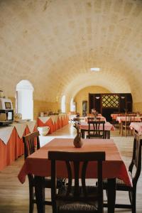 Restaurace v ubytování Masseria Fabrizio