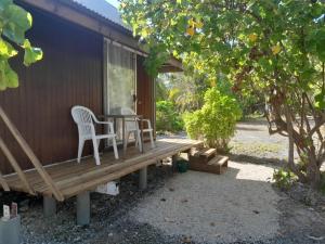 Zahrada ubytování MONITA VILLA