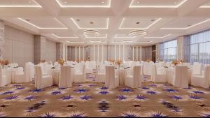 Restaurace v ubytování Vivanta Ekta Nagar + 17 fotografií