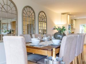 Et opholdsområde på The Augusta House