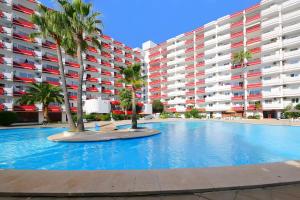 Swimmingpoolen hos eller tæt på Siesta Style