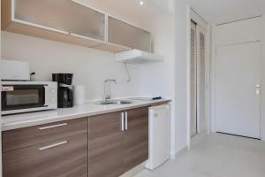 Køkken eller tekøkken på Siesta Style