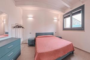 Postel nebo postele na pokoji v ubytování Villa Petricore - San Foca