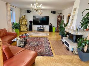 Μια τηλεόραση ή/και κέντρο ψυχαγωγίας στο Dream House Prague East