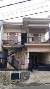 Balkón nebo terasa v ubytování Homestay Safira Bromo