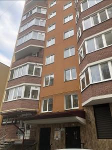 Το κτήριο όπου στεγάζεται  το διαμέρισμα