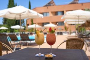 Nápoje v ubytování Porcel Alixares