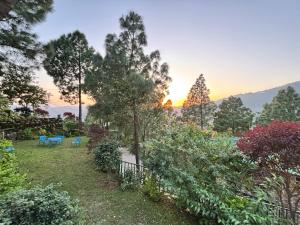 Loodusmaastik villa lähedal