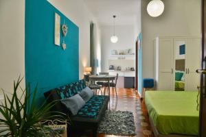 Posezení v ubytování Arcu de chelu - guest house