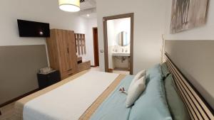 TV a/nebo společenská místnost v ubytování Arcu de chelu - guest house