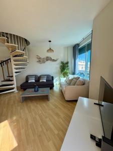 TV a/nebo společenská místnost v ubytování Casas349h Santa Teresa Campello